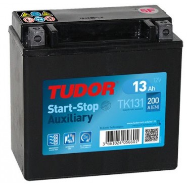 BATERIA TUDOR TK131 12V...