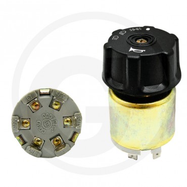 INTERRUPTOR ROTATIVO 12V 20A/10A/5A