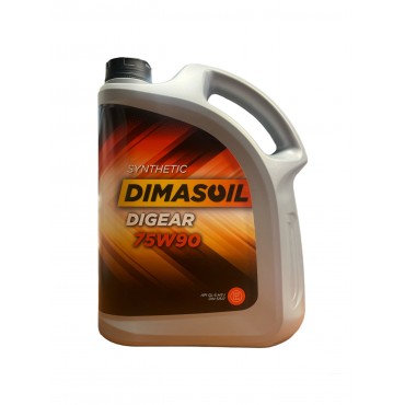 Dimasoil Digear SYNT 75W90 5L GL5