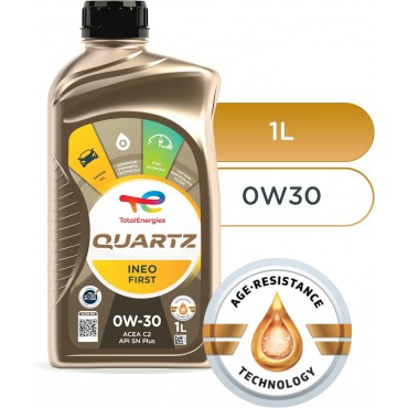 Total Quartz INEO First 0W30 1L - Envío gratis 24/48H