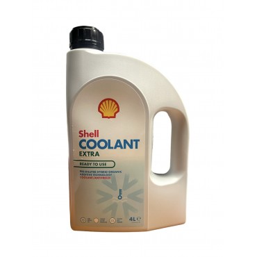 SHELL COOLANT EXTRA 4LT