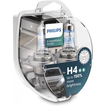 Philips 12342XVPS2 Lámpara H4 +150