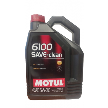Motul 6100 Save-Clean 5W30...