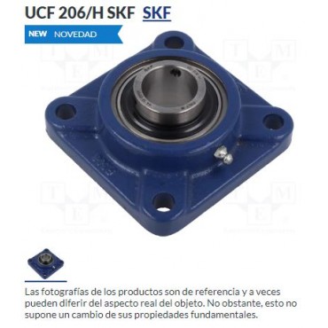 KBS rodamiento de brida UCF 206