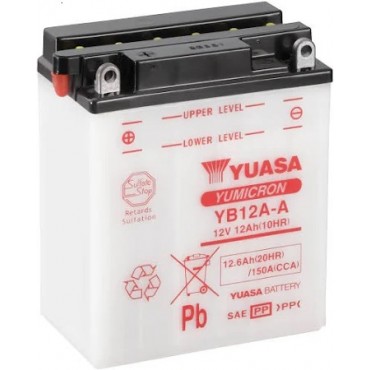 Batería KINVOLT YB12A-A