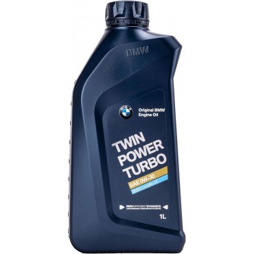 BMW ORIGINAL TWINPOWER 0W30 LL04 1LT