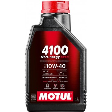 MOTUL 4100 SYN-NERGY SPEC...