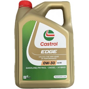 Castrol EDGE 0W30 A5/B5 4L