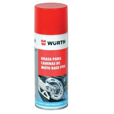 GRASA CADENAS WÜRTH PTFE, 400ML