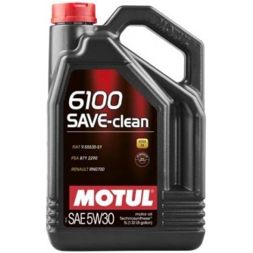 Motul 6100 Save-Clean 5W30...