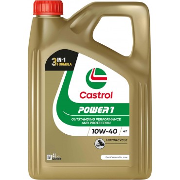 Castrol Power 1 10W40 4T 4L