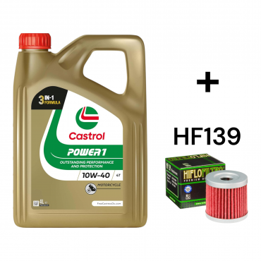 Castrol Power1 10W40 4T 4L...