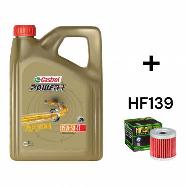 Castrol Power1 15W50 4T 4L...