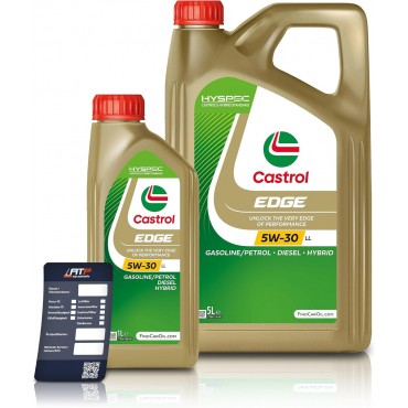 PACK Castrol Edge 5W30 LL...