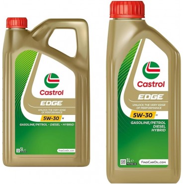 PACK Castrol Edge 5W30 M...