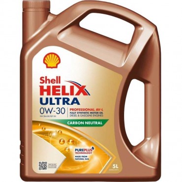 Shell Helix Ultra AV-L 0W30 5L