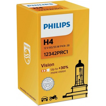 LAMPARA PHILIPS H4 12V 60/55W