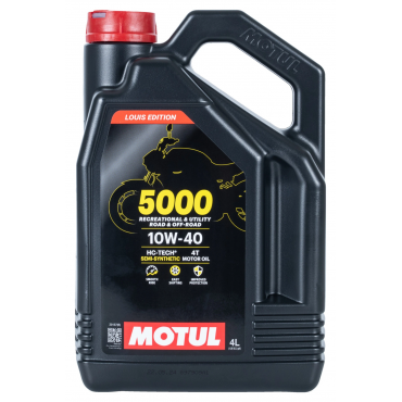 Motul 5000 4T 10W40 4LT...