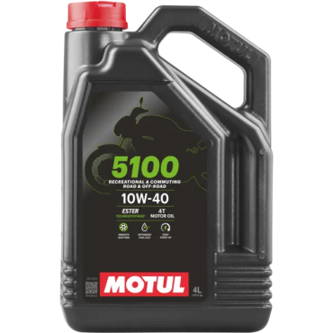 Motul 5100 4T 10W40 4L...