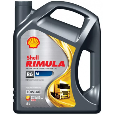 Shell Rimula R6 M 10W40 5L