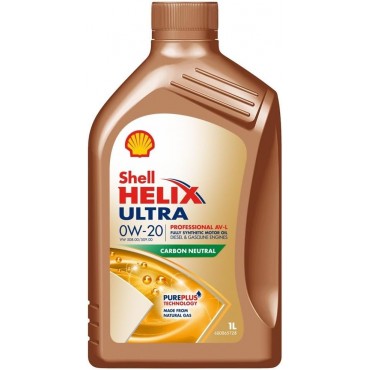 Shell Helix Ultra 0W20 AV-L 1L