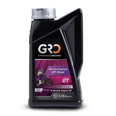 GRO PERFORMANCE OFF-ROAD 2T MEZCLA 1LT