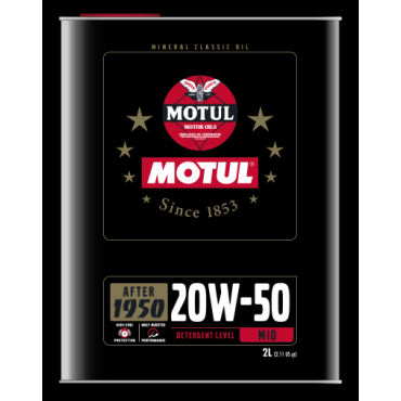 MOTUL 20W50 CLASSIC PERFORMANCE 2L