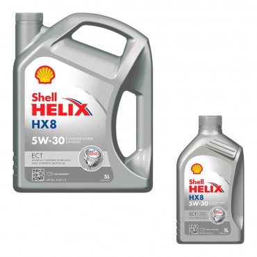 Shell Helix HX8 ECT C3 5W30...