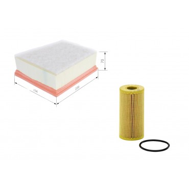 PACK FILTROS MANN FILTER...