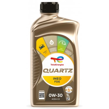 Total Quartz INEO FDE 0W30 1L