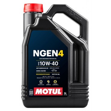 MOTUL NGEN 4 10W40 5LT...